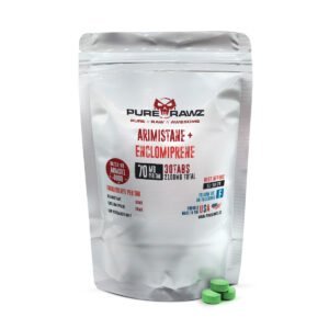 Arimistane + Enclomiphene