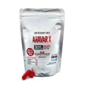 Anavar X Capsules (Turkesterone 20% + Beta-Ecdysterone + 5 Alpha-Hydroxy-Laxogenin + Epicatechin + Osthole 98%)