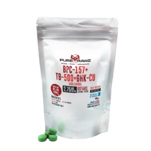 Healing and Repair Research Blend: BPC-157 Arg + Thymosin Beta-4 + GHK-Cu
