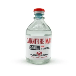 Carnitine MAX Injectable (L-Carnitine + Synephrine + MK-677)