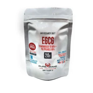 EGCG Green Tea Extract Standardized to 98% + Polyphenols 60%