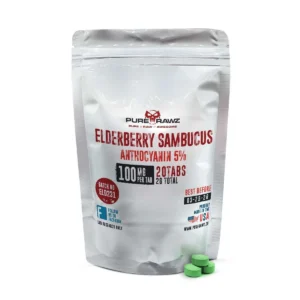 Elderberry Sambucus Anthocyanin 5% Tablets