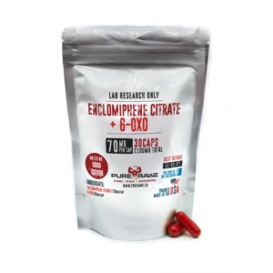 Enclomiphene Citrate + 6-OXO