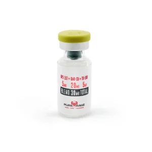 BPC-157 + Thymosin Beta-4 + GHK-Cu Blend