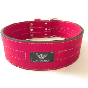 Leather Lever Belt