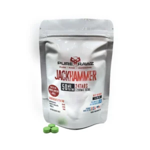Jackhammer Tablets (Mirodenafil + Amino Tadalafil + SR-9011)