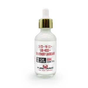 S-23 + YK-11 + LGD-4033 + 5a Hydroxy Laxogenin Transdermal