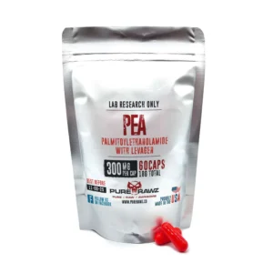 Palmitoylethanolamide (PEA) – With Levagen Capsules