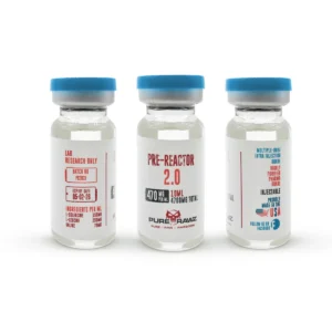 Pre Reactor 2.0 Injectable (L-Soleucine + L-Leucine + Valine)