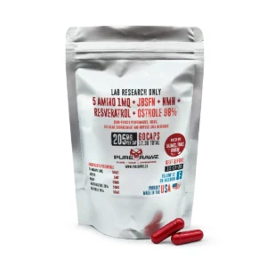 5 Amino 1MQ + JBSFN + NMN + Resveratrol + Osthole 98% Capsules