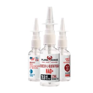 Reduced L-Glutathione + NAD+ (Nicotinamide Adenine Dinucleotide) Spray