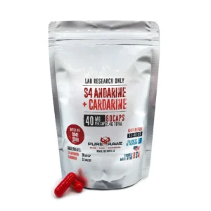 S4 Andarine + Cardarine (GW-501516) Stack