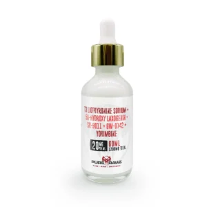T3 Liothyronine Sodium + 5a-Hydroxy Laxogenin + SR-9011 + GW-0742 + Yohimbine Transdermal